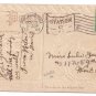 Signed Brundage Boy Baskets of Plenty Embossed Vintage 1913 Thanksgiving Postcard