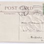 Signed Brundage Children Boy Girl Pansy Embossed Vintage Valentine Sam Gabriel Postcard