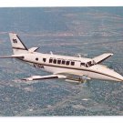 Beechcraft 99 Airliner Commuter Turboprop Airplane Aviation Aircraft Postcard