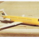 Braniff Airways Dallas Love Airfield BAC-111 203AE Aircraft Aviation Postcard