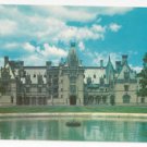 NC Vanderbilt Estate Biltmore House and Gardens Asheville Vintage Postcard