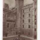 UK Scotland Linlithgow Palace Queen Margarets Bower Postcard H. M. Office of Works