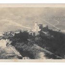 Italy Assisi Birds Eye View Basilica di S. Francesco Cathedral Church Vtg Postcard