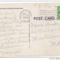 Ocean City NJ Beautiful Residential Street New Jersey Vintage 1945 Linen Postcard