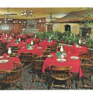 PA Limerick Route 422 Lakeside Inn Restaurant Dining Room Interior Vtg Postcard