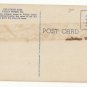 PA Valley Forge Old Forge Dam Curteich Vintage Linen Postcard