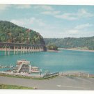 MD Cumberland Great Crossing Youghiogheney River Bridge Boats US 40 Vtg Postcard