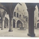 Firenze Florence Italy Palazzo Pretoria Courtyard Vintage NPG Postcard Firenze Florence Italy Palazzo Pretoria Courtyard Vintage NPG Postcard