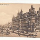 UK England Liverpool Lime Street North Western Railway Hotel J. Valentine Postcard