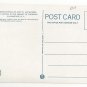 Washington DC Library of Congress Mural Hieroglyphics J W Alexander Postcard