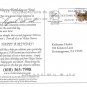 Modern Advertising Postcard Happy Birthday Vickers Tavern Ad Exton PA Restaurant