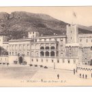 Monaco Palais du Prince Palace Baylone Freres Postcard