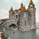 NY Thousand Islands Heart Island Power House Castle Moat Vintage c 1915 Postcard NY Thousand Islands Heart Island Power House Castle Moat Vintage c 1915 Postcard