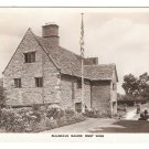 UK Sulgrave Manor West Wing Vtg Blinkhorns Postcard George Washington Ancestral Home