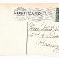York PA Elks Home Fraternal Organization Lodge Building 1906 Vintage Postcard