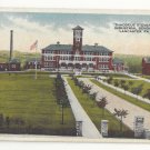 Lancaster PA Thaddeus Stevens Industrial School Vintage Postcard