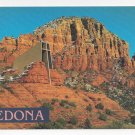 Sedona AZ Chapel of the Holy Cross Church Desert Dick Dietrich Postcard 1994 4X6