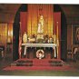 VT Isle La Motte Altar Fort St Anne Shrine Vintage Postcard Vermont