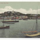 UK Devon Torquay from the Pier Sail Boats C Way ca 1905 Vintage Postcard UK Devon Torquay from the Pier Sail Boats C Way ca 1905 Vintage Postcard