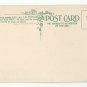 UK Devon Torquay from the Pier Sail Boats C Way ca 1905 Vintage Postcard