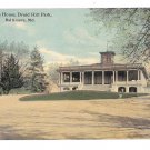 MD Baltimore Mansion House Druid Hill Park Vintage Postcard 1911