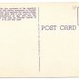 Shot Tower, Fayette and Front Streets Baltimore MD 1934 Curt Teich Linen 2