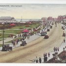 UK Southport England The Promenade Vintage Valentines Postcard