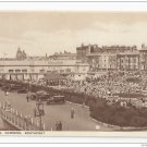 UK Southport England Floral Hall Gardens Vintage Salmon Postcard UK Southport England Floral Hall Gardens Vintage Salmon Postcard