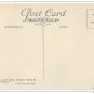 UK Southport England Floral Hall Gardens Vintage Salmon Postcard