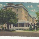 PA Fort Bedford Inn Vintage 1942 Pennsylvania Linen Advertising Postcard Deckle Edge