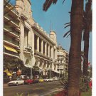 France Nice Promenade Anglais Hotel Palais de la Mediterranee Vintage Postcard 4X6