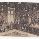 France Gonneville La Mallet Hotel Aubourg Salle D'Armes Armory Postcard Vintage France Gonneville La Mallet Hotel Aubourg Salle D'Armes Armory Postcard Vintage