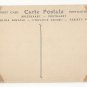 France Gonneville La Mallet Hotel Aubourg Salle D'Armes Armory Postcard Vintage