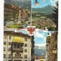 Austria Tirol Innsbruck Multiview Vtg Tyrol Postcard 4X6