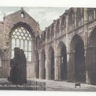 Scotland Edinburgh Chapel Royal Holyrood Palace Vtg Postcard