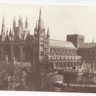 UK England Peterborough Cathedral Vntg Kings Lodging Real Photo Postcard UK England Peterborough Cathedral Vntg Kings Lodging Real Photo Postcard