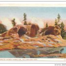 WY Yellowstone National Park Grotto Geyser Vtg J.E. Haynes Postcard WY Yellowstone National Park Grotto Geyser Vtg J.E. Haynes Postcard