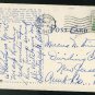 Lagoon in City Park New Orleans LA 1942 E.C. Kropp Vintage Linen Postcard
