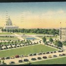 Hotel Continental 1940 Washington DC Vintage 1Linen Postcard