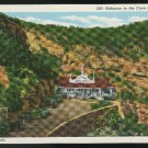 Entrance to the Cave of the Wind Manitou CO  Vintage Postcard Unused