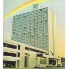 Lincoln NE Hilton Hotel Rainbow 9th and P Streets Nebraska Vintage Postcard