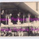 Post Mortem RPPC Beautiful Lady Candles Flowers Women Viewing Coffin Sunlight