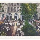 CA Riverside California Glenwood Mission Inn Spanish Patio Restaurant Vintage Postcard CA Riverside California Glenwood Mission Inn Spanish Patio Restaurant Vintage Postcard