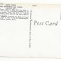 Baltimore MD War Memorial Plaza and Shot Tower Vtg D Traub Maryland Postcard