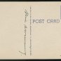 Lake Chautauqua NY Sailboat Women's Club Unused 1947 Curteich Linen Postcard