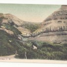 UK Isle of Wight Blackgang Chine JWS John Welch & Sons no 72 Vintage Litho Postcard Tinted