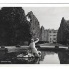 RPPC Vienna Austria Wien Schonbrunn Palace Fountain Vtg AG Real Photo Postcard