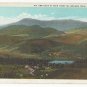 Berkshire MA Mount Greylock seen from Mohawk Trail Vintage Postcard Curteich