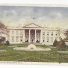 Washington DC White House Vintage UDB Foster & Reynolds Postcard
