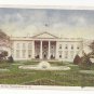 Washington DC White House Vintage UDB Foster & Reynolds Postcard